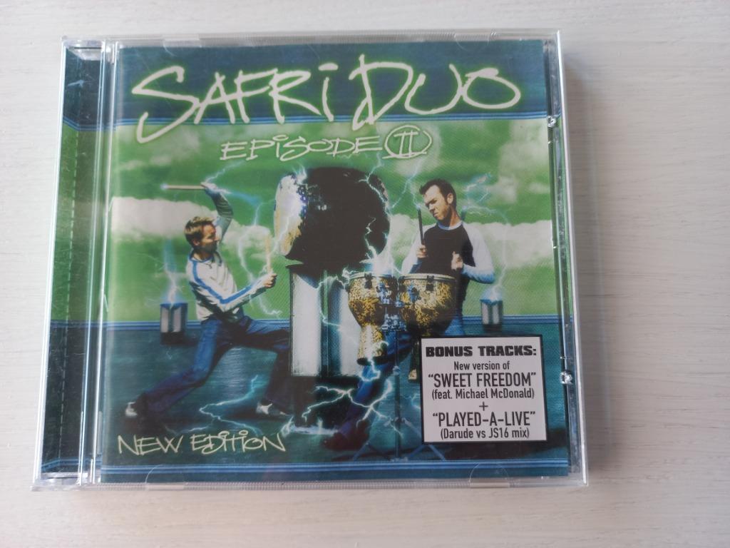 CD Safri Duo, Ophalen of Verzenden