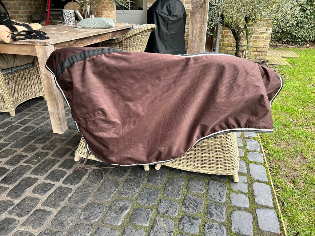 Uitrijddeken D-pony, Dieren en Toebehoren, Ophalen, Zo goed als nieuw