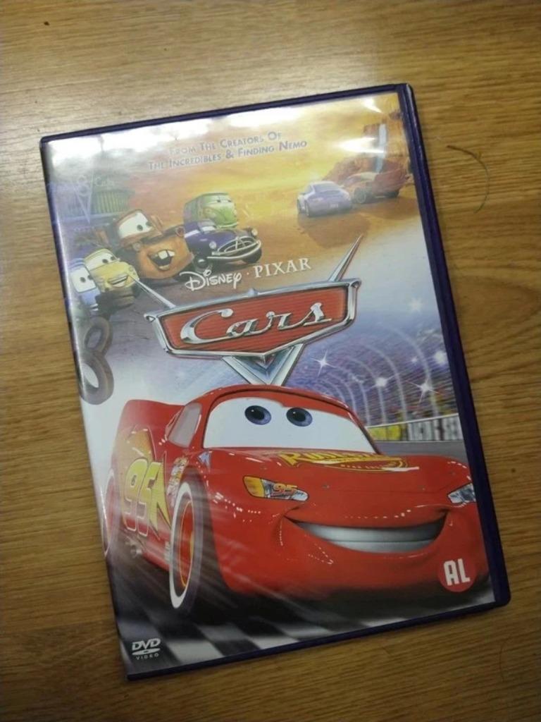 Dvd cars, Ophalen of Verzenden, Zo goed als nieuw