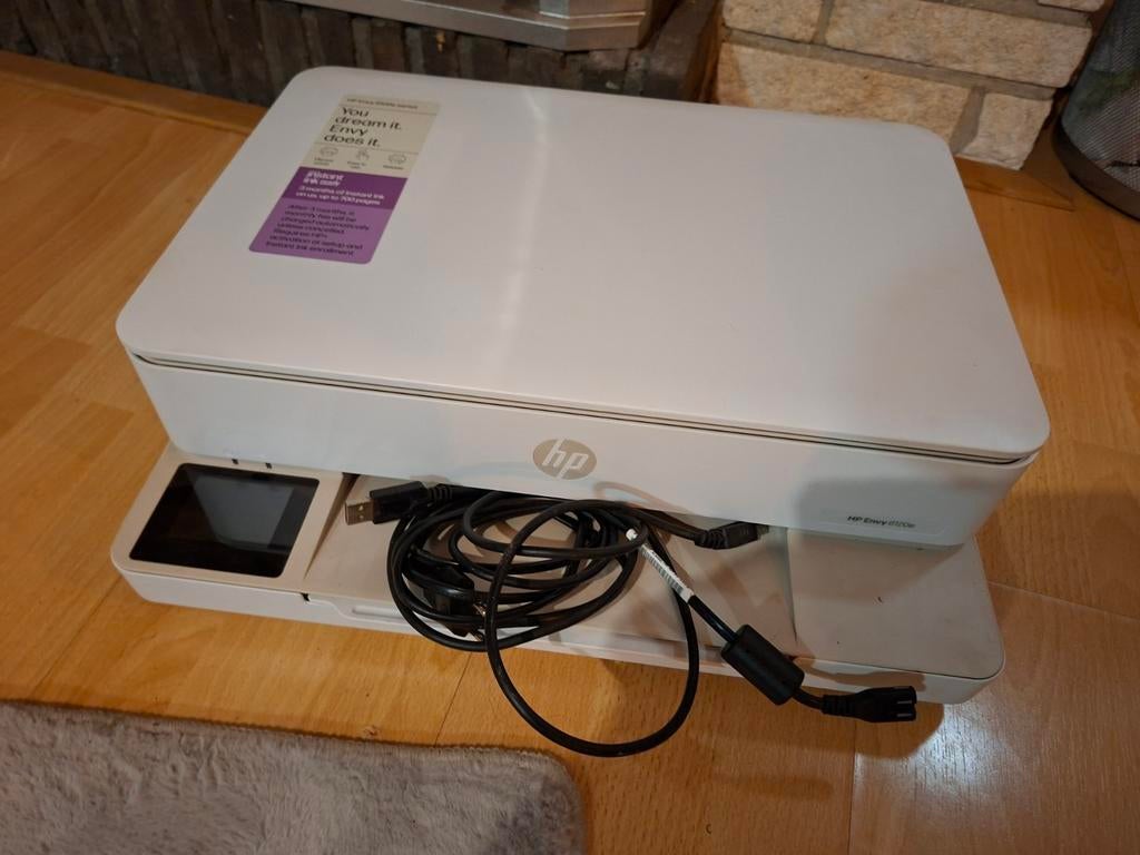 Hp envy 6100e, Ophalen of Verzenden, Faxen, Printer