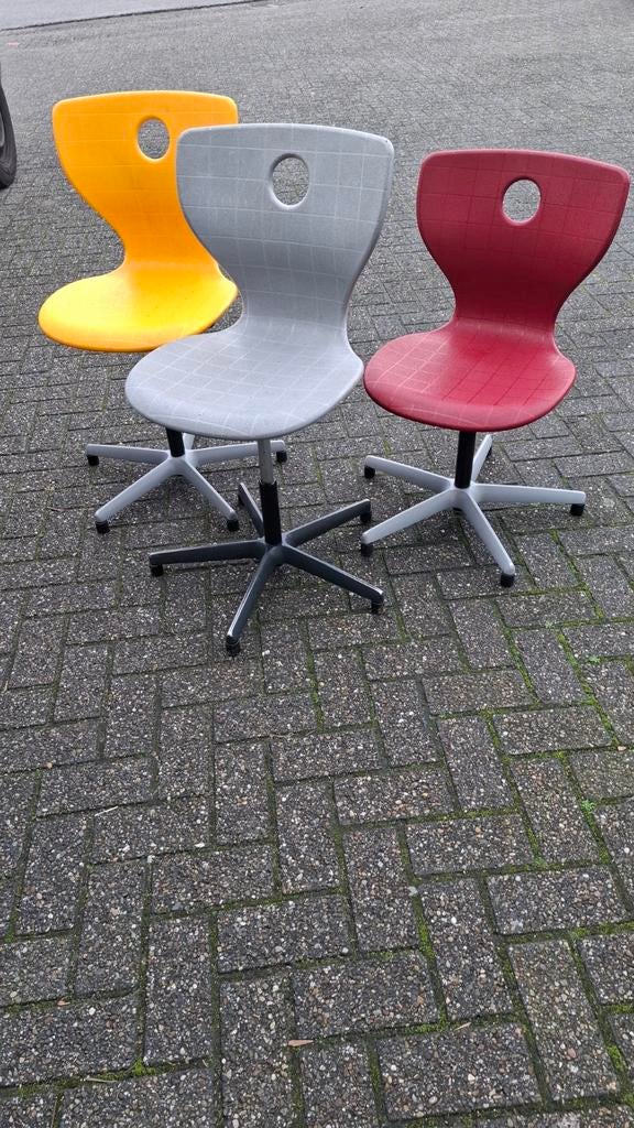 86 bureau DESIGN paton stoel ergonomisch verstelbaar lot!, Huis en Inrichting, Overige kleuren, Ophalen of Verzenden, Zo goed als nieuw