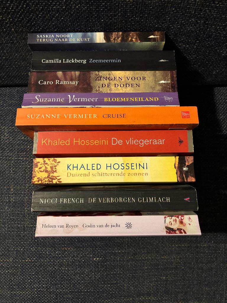 Diverse thrillers King Brown  Forsyth Clancy Grisham etc, Boeken, Thrillers, Gelezen, Nederland, Ophalen of Verzenden