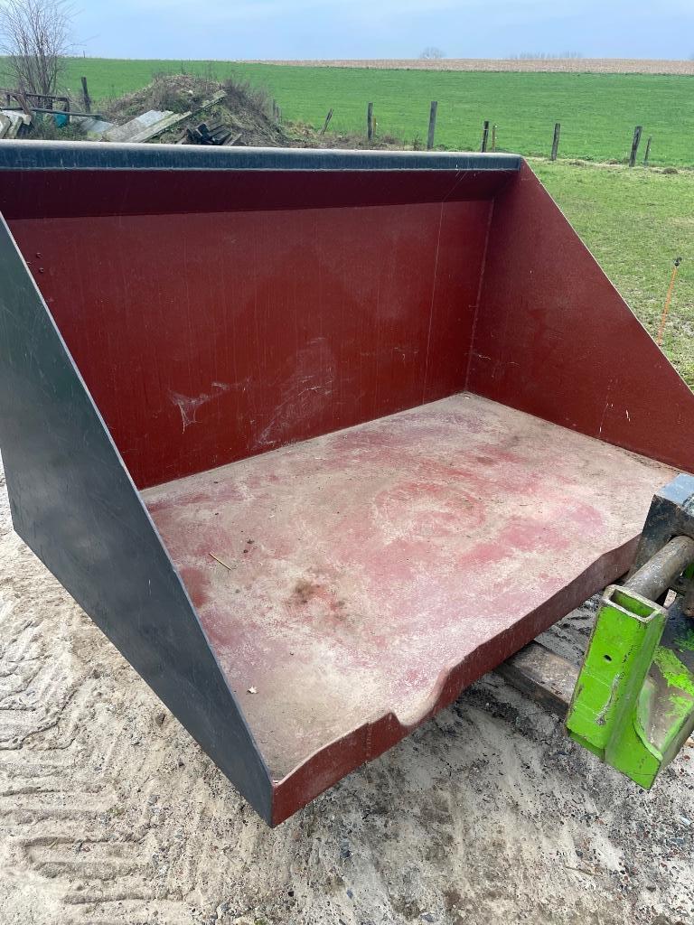 IJzeren grondbak, Zakelijke goederen, Machines en Bouw | Keten en Containers, Ophalen