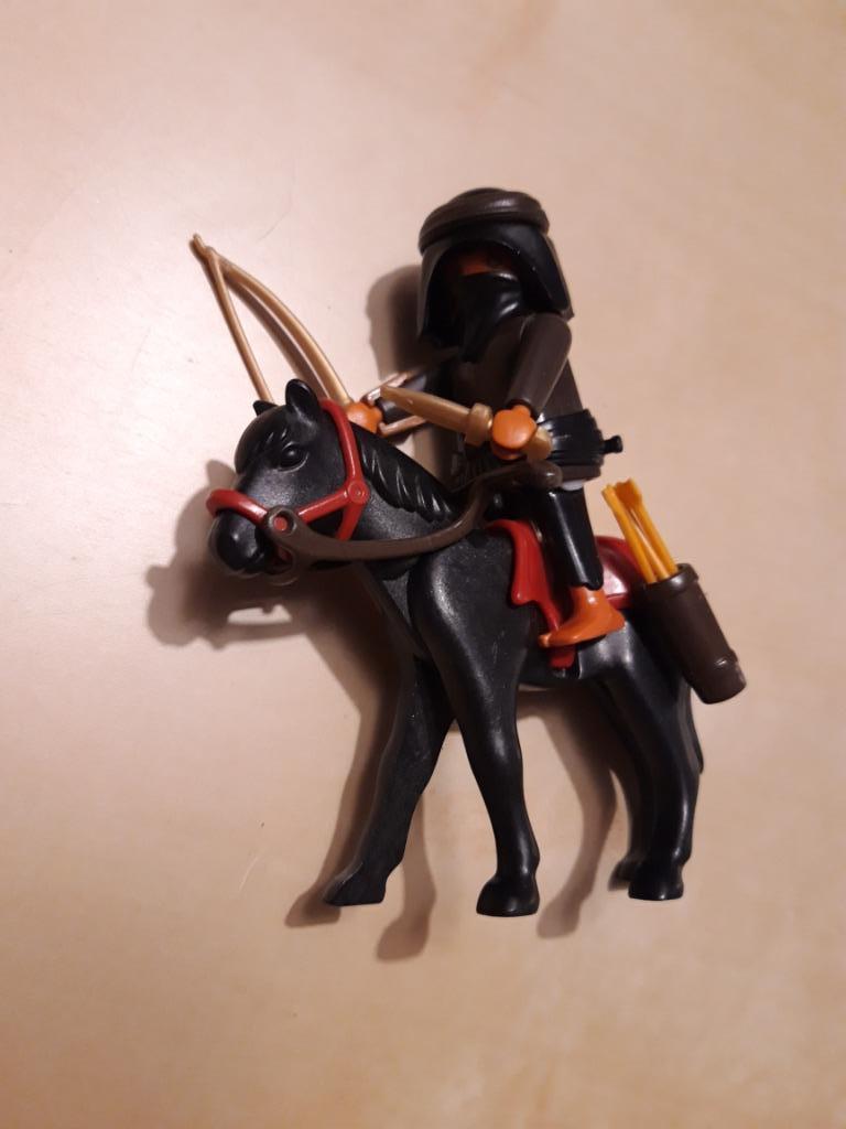 playmobil ruiter met pijl en boog, Kinderen en Baby's, Ophalen, Zo goed als nieuw, Los Playmobil