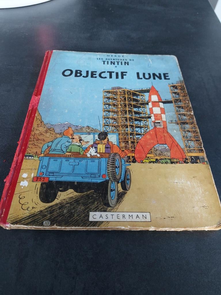 BD tintin, Livres, Enlèvement ou Envoi