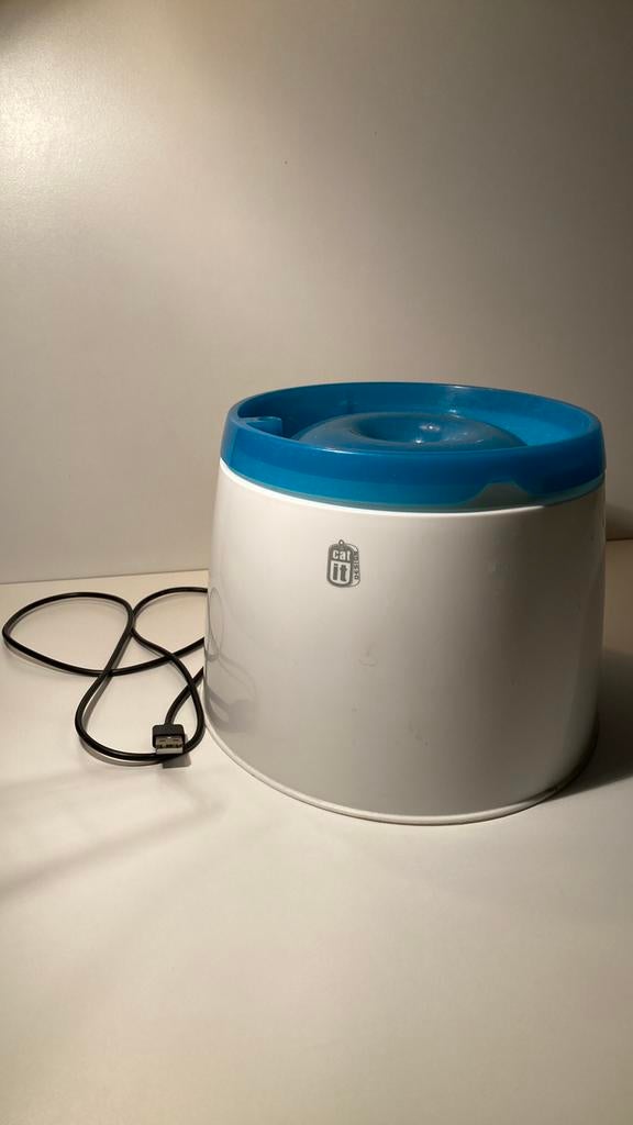 Cat it drinkfontein, Dieren en Toebehoren, Ophalen, Gebruikt