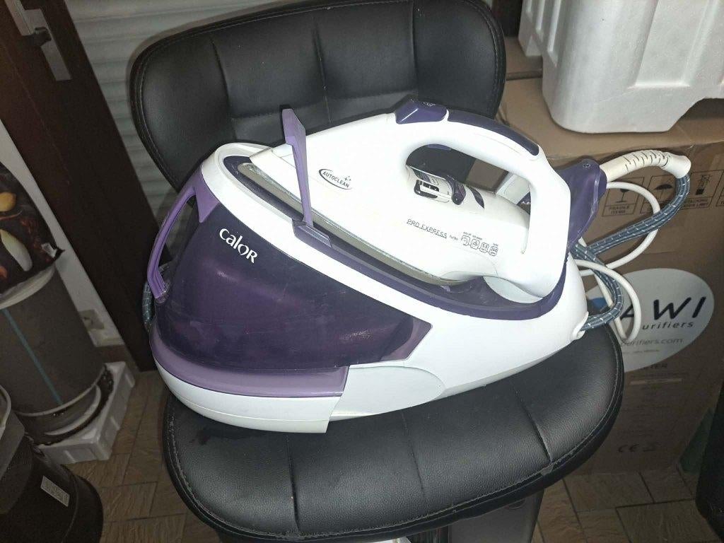 GÉNÉRATEUR DE VAPEUR TEFAL PRO EXPRESS À VENDRE !, Enlèvement ou Envoi, Utilisé, Fer à repasser avec cordon