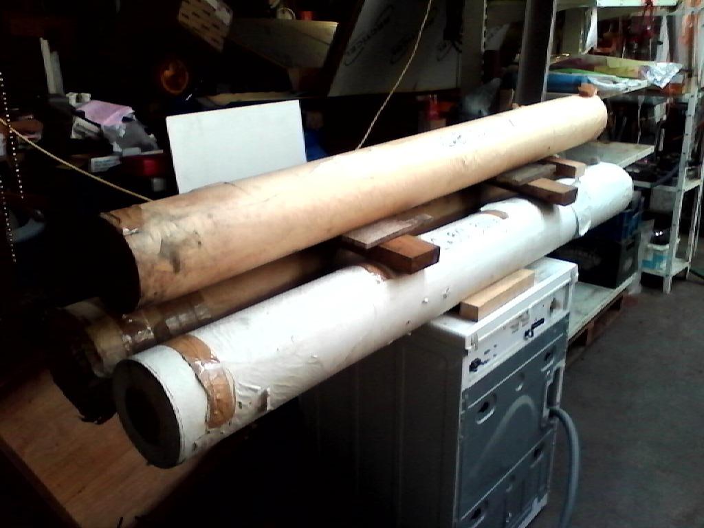 PAPIER OP ROL   KRAFTPAPIER, Diversen, Ophalen, Nieuw