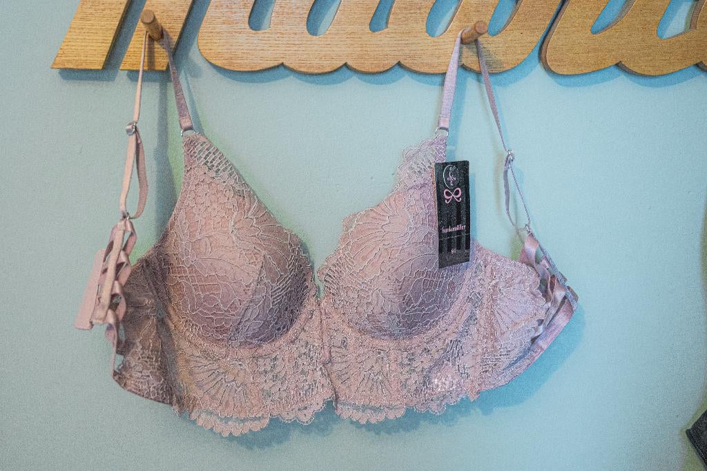 BH Woodrose Hunkemöller, Hunkemöller, Ophalen, Roze, BH