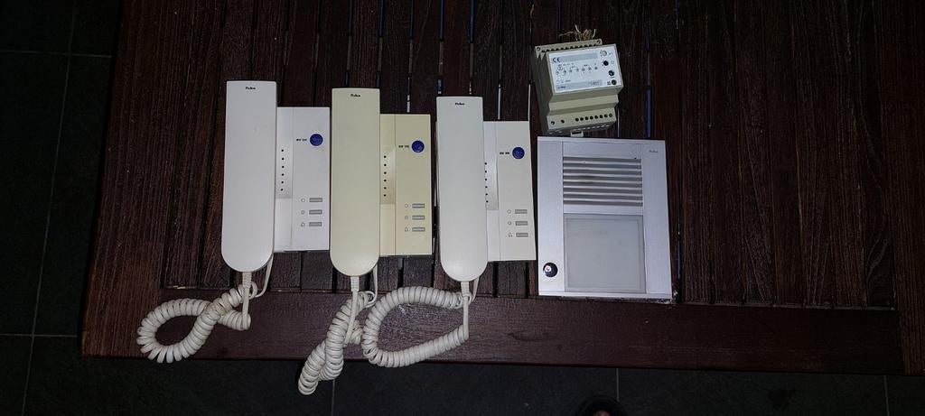 Niko audiokit met buitenpost, Ophalen of Verzenden, Zo goed als nieuw