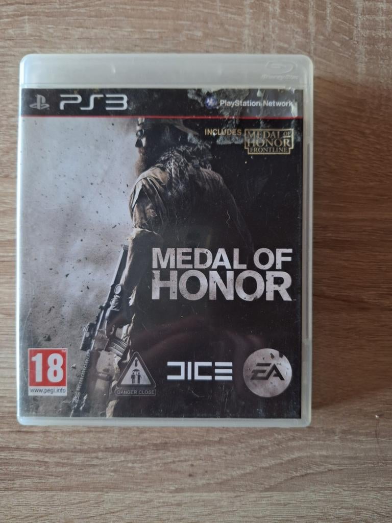 Medal of Honor, PS3, Enlèvement ou Envoi, Utilisé, Shooter, À partir de 18 ans