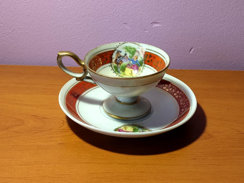 Herford vintage kop en schoteltjes, Ophalen