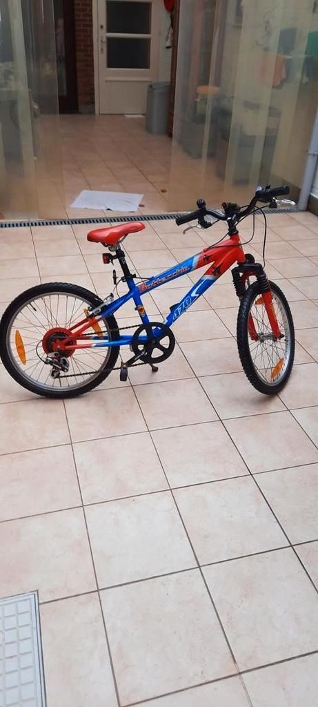 Kinderfiets MTB 20 Inch , Battecchia 470 , als nieuw  110€, V-brakes, Enlèvement, 20 à 24 pouces, Acier