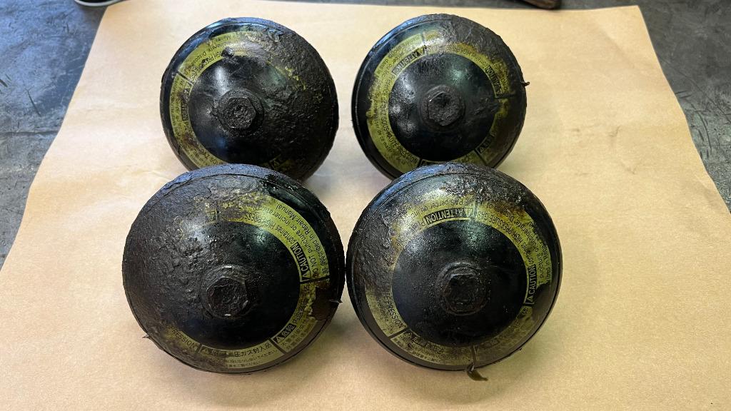 ❎ Toyota Landcruiser 200 4.5 4.6 4.7 TD La suspension ne fo, Enlèvement, Neuf, Toyota