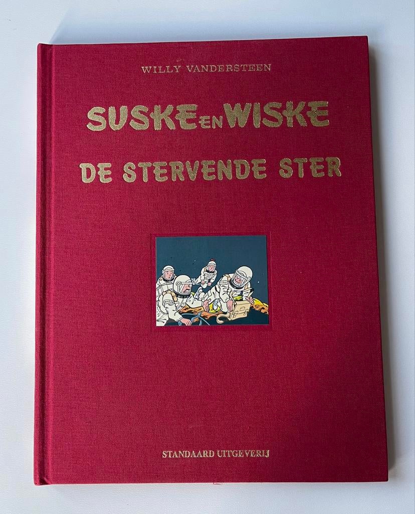 Suske en Wiske luxe de stervende ster gesigneerd, Boeken, Stripverhalen, Nieuw, Ophalen of Verzenden