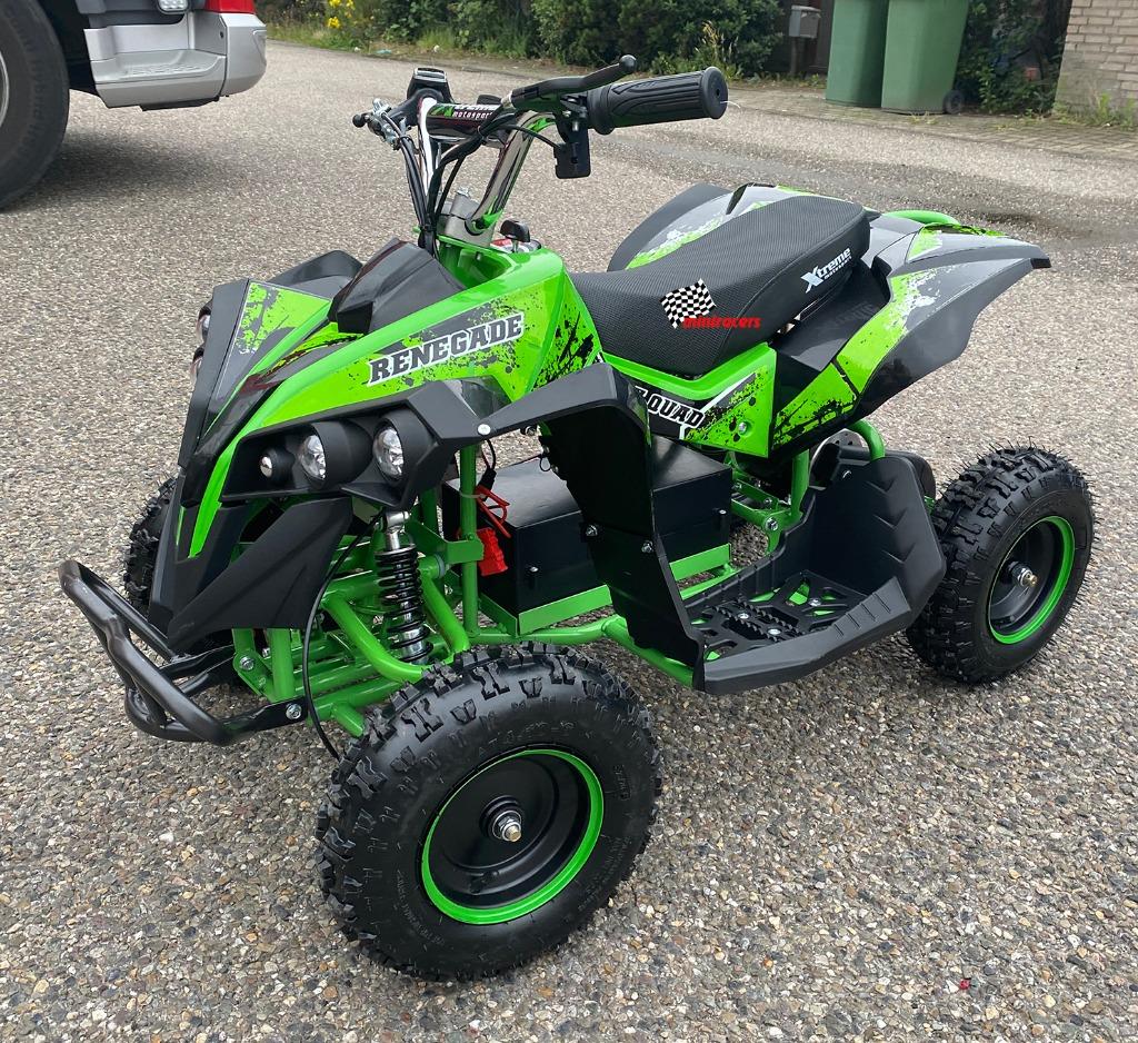 midiquad Renegade 1200 watt 48 volt  instelbare snelheid, Motoren, 11 kW of minder, 1 cilinder