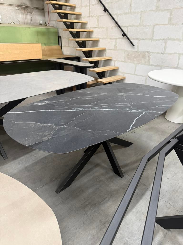 Tafel keramiek 180x100cm, Tuin en Terras, Wagenaarstraat 39 sint eloois vijve, Algu design, Nieuw, Ophalen of Verzenden