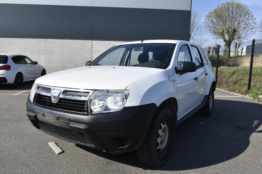 Dacia duster à prix EXPORT OU MARCHAND!!!!, Autos, Dacia, Achat, Duster, Boîte manuelle, Noir