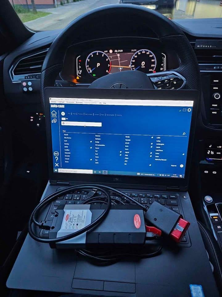 AUTOCOM AUTODIAGNOSE SYSTEEM 2021.23 — DELPHI — WOW, Auto diversen, Autogereedschap, Ophalen of Verzenden, Nieuw