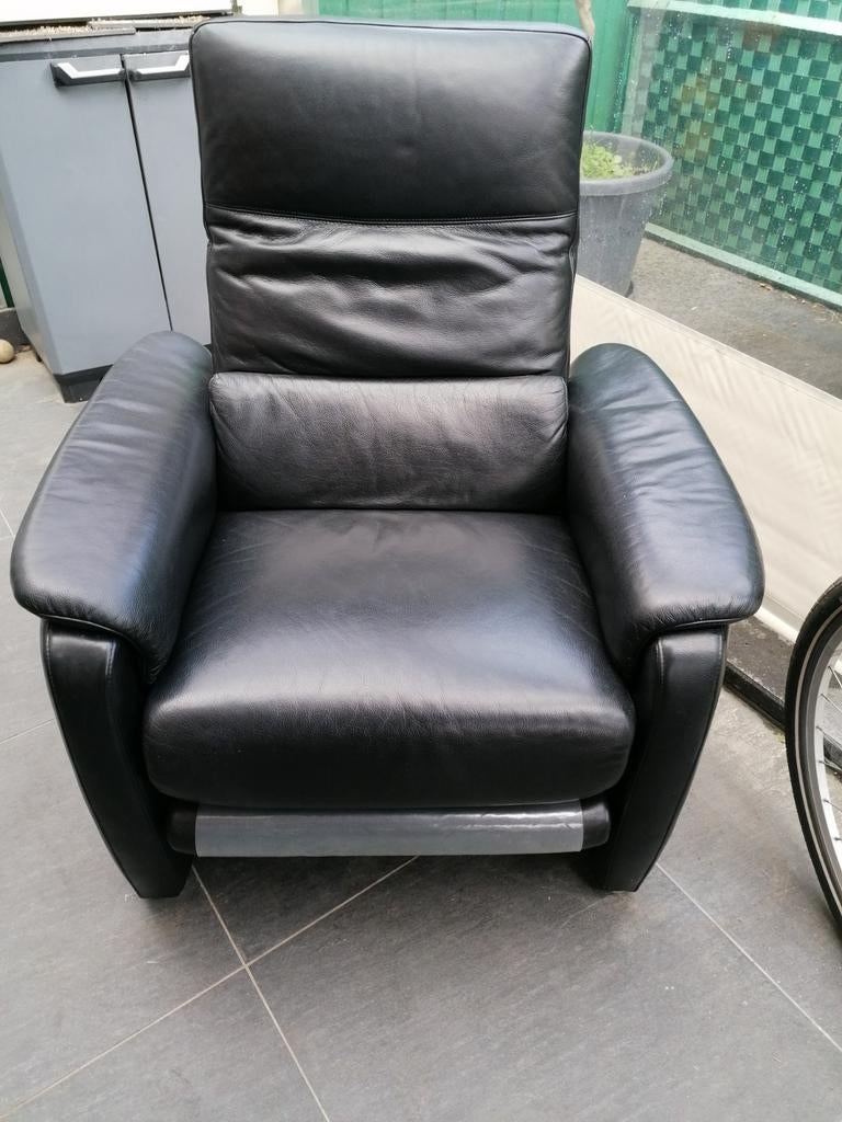 Relax zetel echt leder, Enlèvement