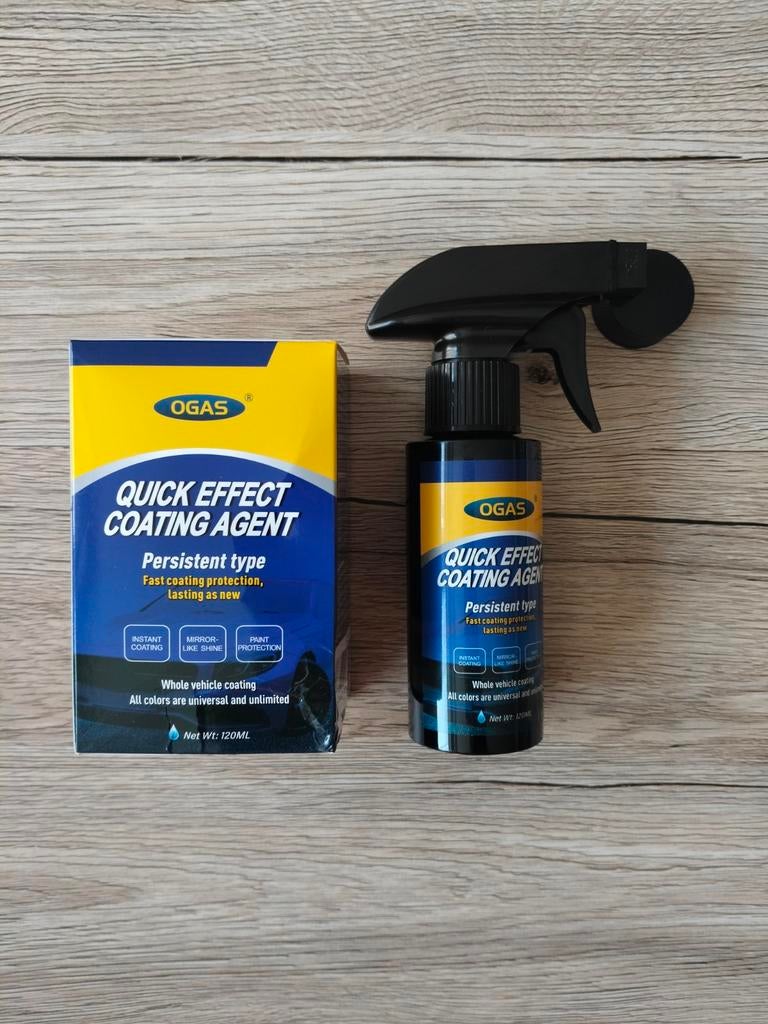 Autobeschermingssprays van 120 ml, Ophalen