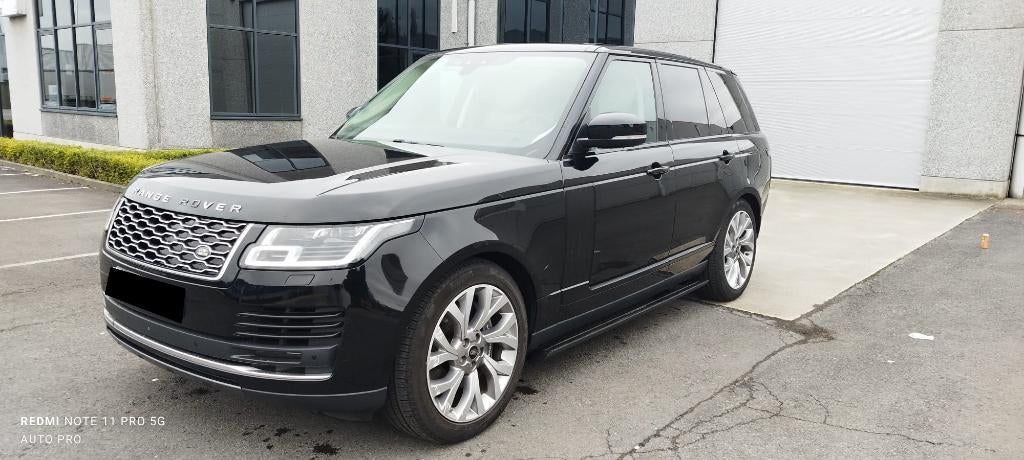 Range Rover Vogue P400e PHEV  *Pano-Softclose-360cam-keyles, Auto's, Automaat, 68 g/km, USB, 4 cilinders