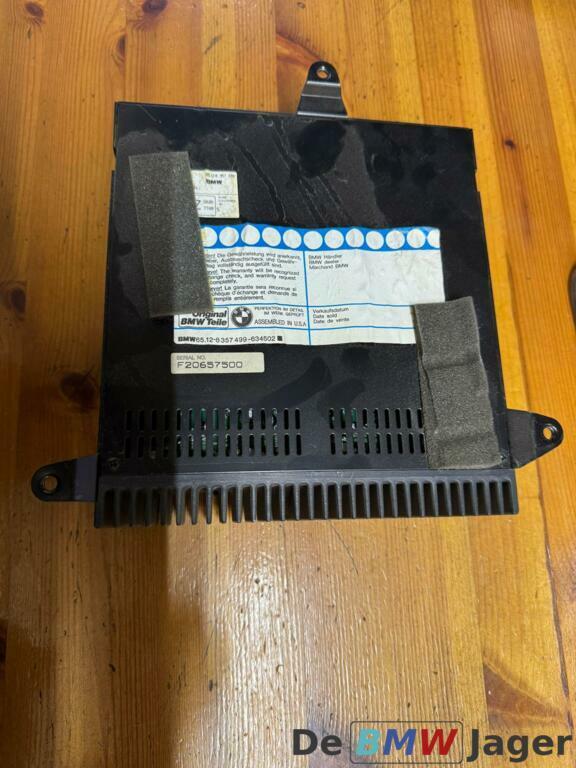 Radio versterker BMW 3-serie E36 65128357499, Enlèvement ou Envoi, Utilisé, BMW, BMW