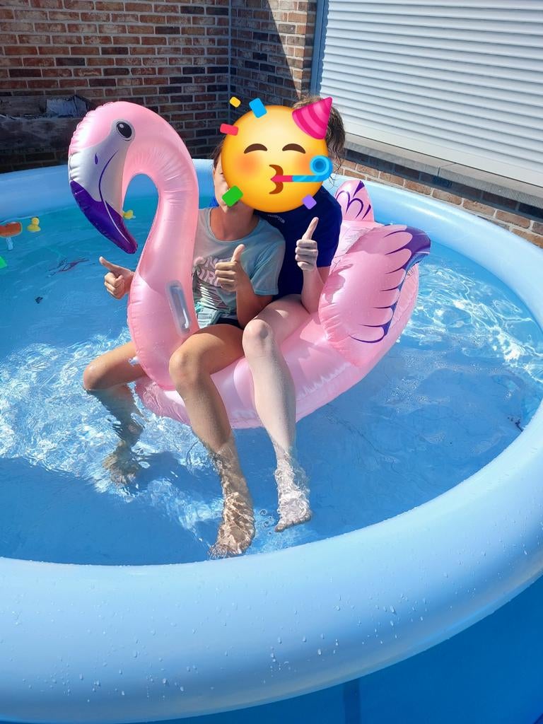 Zwembad Bestway met complete uitzet, Ophalen