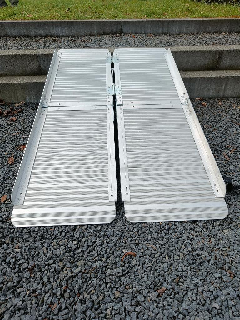 Datona oprijplaat rolstoel of scootmobiel, Ophalen