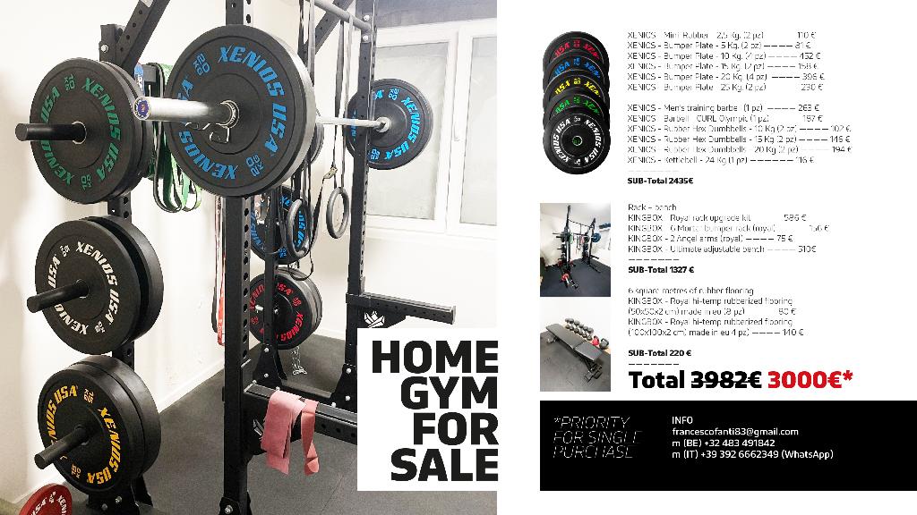 Home gym for sale, Enlèvement, Comme neuf, Autres types