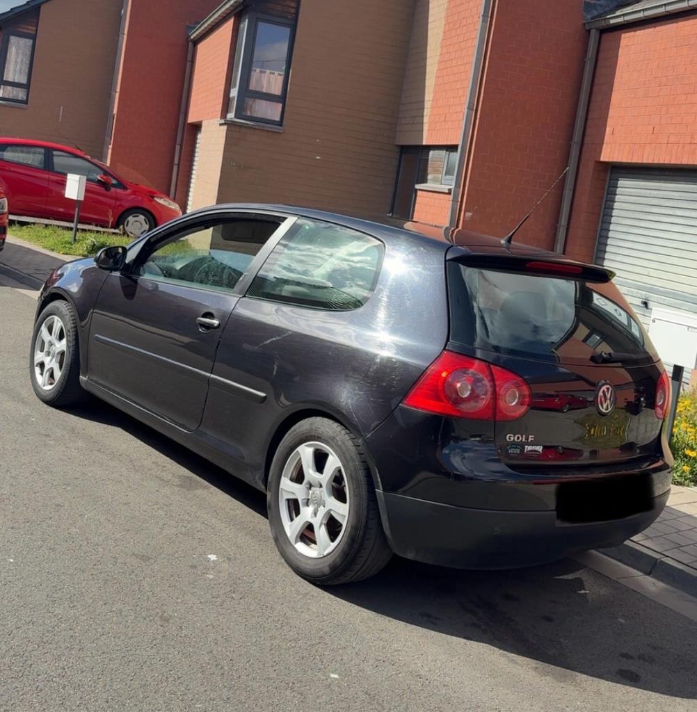 Vw Golf 5 1.4FSI - Annee fin 2007, Autos, Essence, Verrouillage central, Achat, Golf