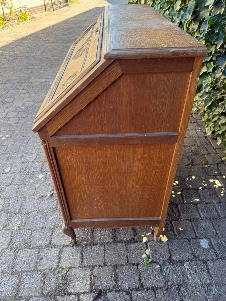 Secretaire, Huis en Inrichting, Kasten | Secretaires, Ophalen