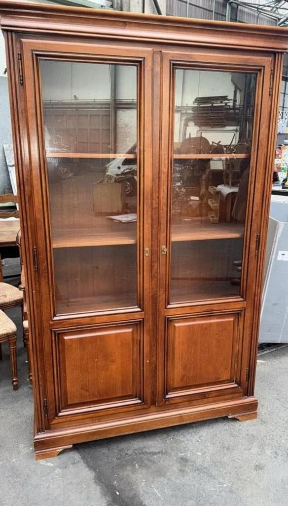 Mooi vitrine kast, Huis en Inrichting, Kasten | Vitrinekasten, Ophalen