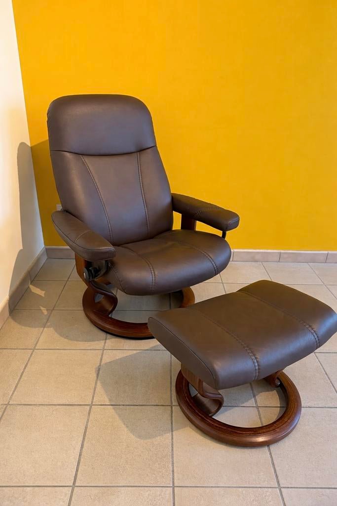 Fauteuil relax Stressless, Huis en Inrichting, Fauteuils, Ophalen, Zo goed als nieuw
