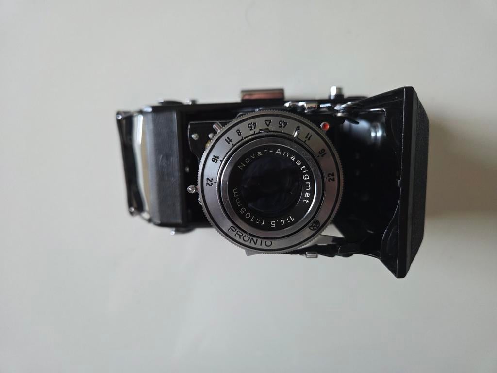 ZEISS IKON, Enlèvement