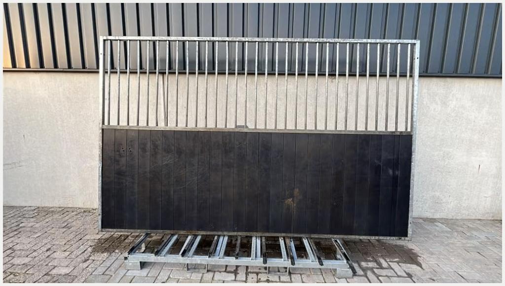 Tussenwand boven tralies | 3500 x 2200 mm. | B-Keuze, Dieren en Toebehoren, Weidegang, 4 paarden of pony's of meer