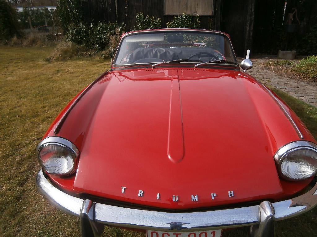 Triumph Spitfire MK3, Particulier, Achat, Spitfire