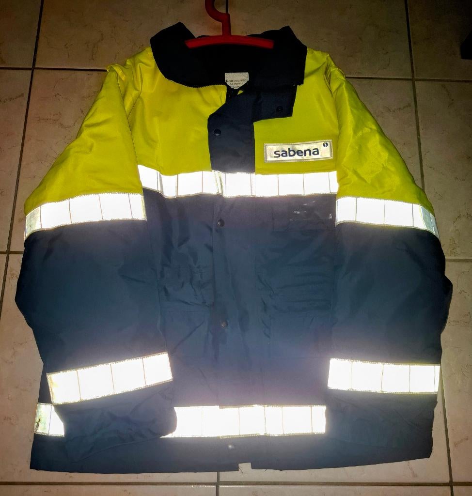 Sabena wintervest., Verzamelen, Sabenasouvenirs, Ophalen of Verzenden, Zo goed als nieuw, Gevuld