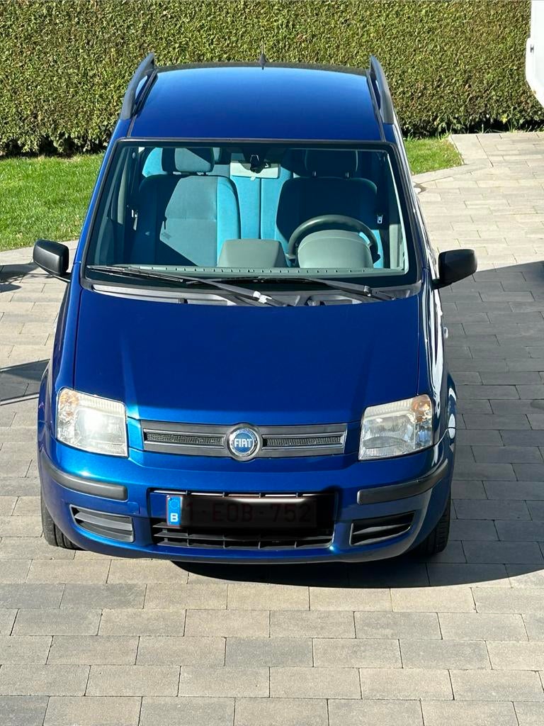 Fiat panda automaat, Auto's, Stof, 1242 cc, Panda, Blauw