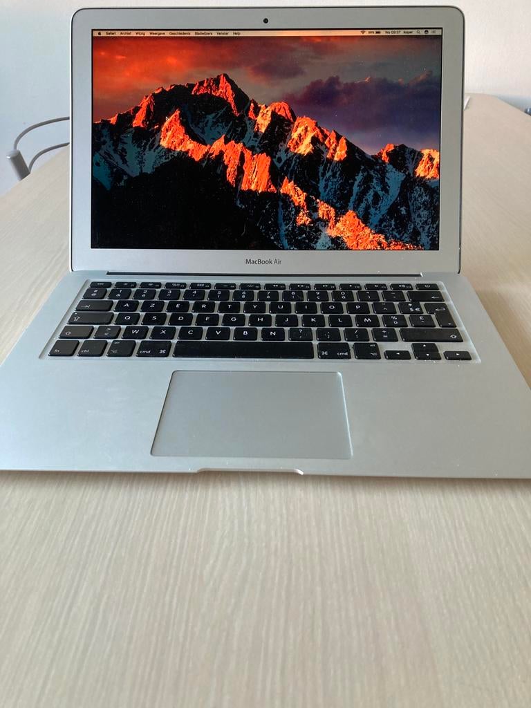 Macbook air 13 inch, Computers en Software, Apple Macbooks, Zo goed als nieuw, MacBook, 13 inch, Ophalen
