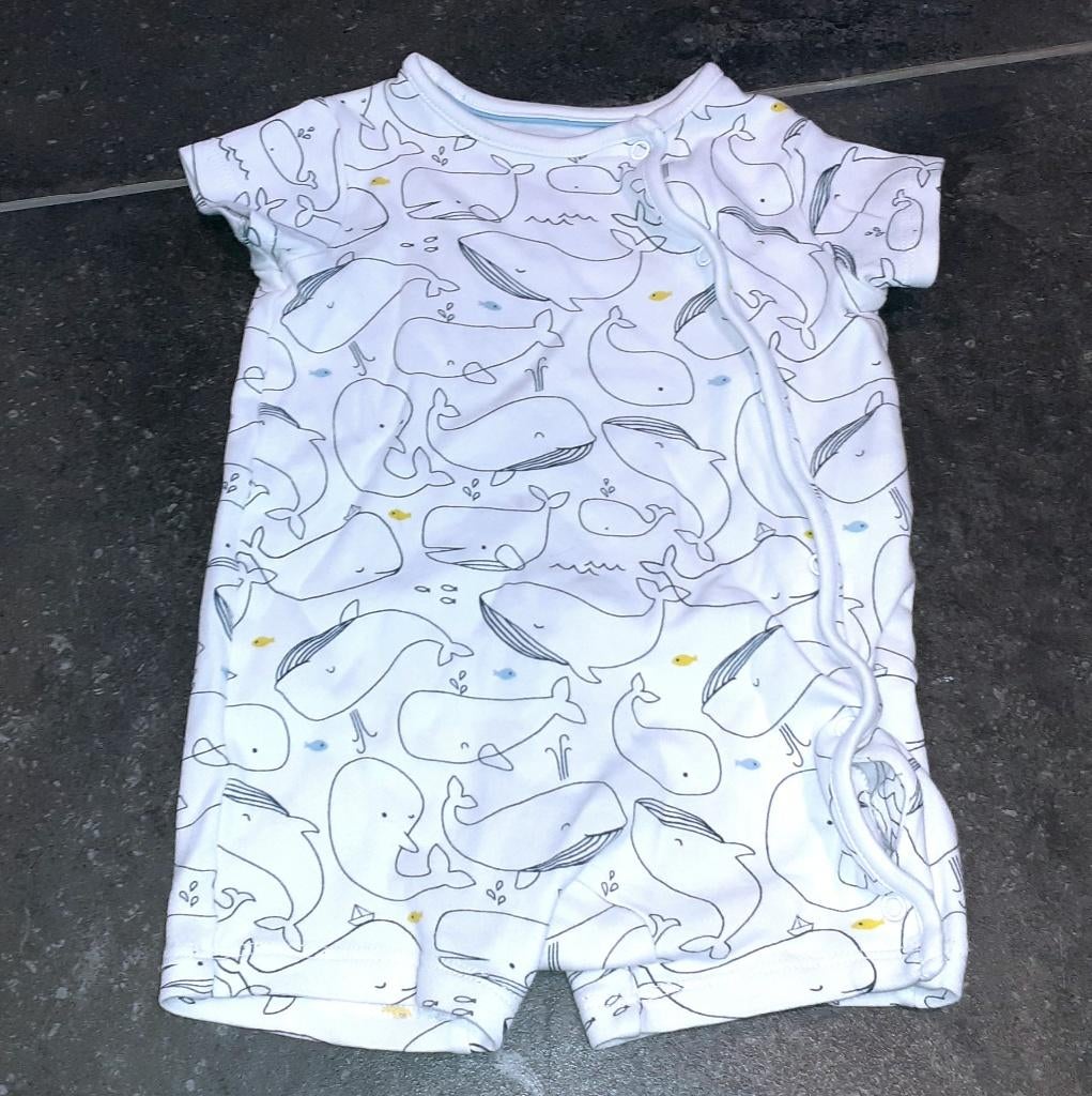 Baby boxpakje walvis baby club C&A 68, Enfants & Bébés, Vêtements de bébé | Taille 68, Enlèvement ou Envoi, Neuf, Garçon, Costume