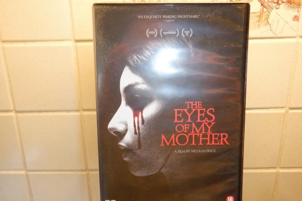 DVD The Eyes Of My Mother., CD & DVD, DVD | Horreur, À partir de 16 ans, Envoi, Comme neuf, Gore
