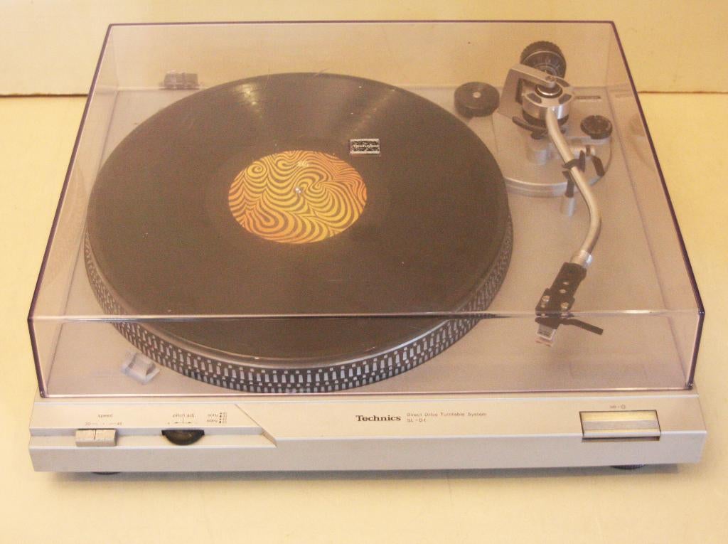 Technics SL-D1 Platenspeler / Direct Drive / Pitch Control, Réglage pitch, Tourne-disque, Enlèvement ou Envoi, Comme neuf