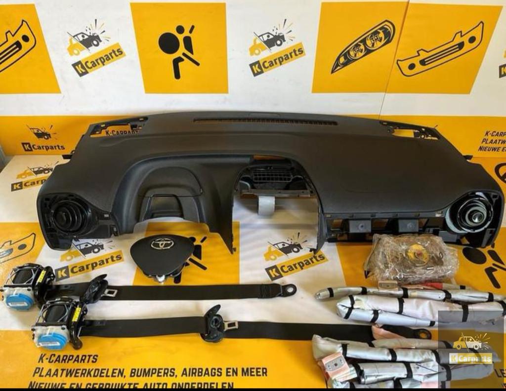 Airbag set Toyota Aygo 2014-2022 Compleet Dashboard, Auto-onderdelen, Overige Auto-onderdelen, Info@toyota.co.jp, Gebruikt, Toyota Motor Corporation