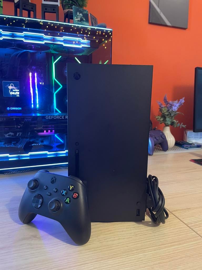 Xbox series x + Controler en powerkabel, Ophalen, Xbox Series X