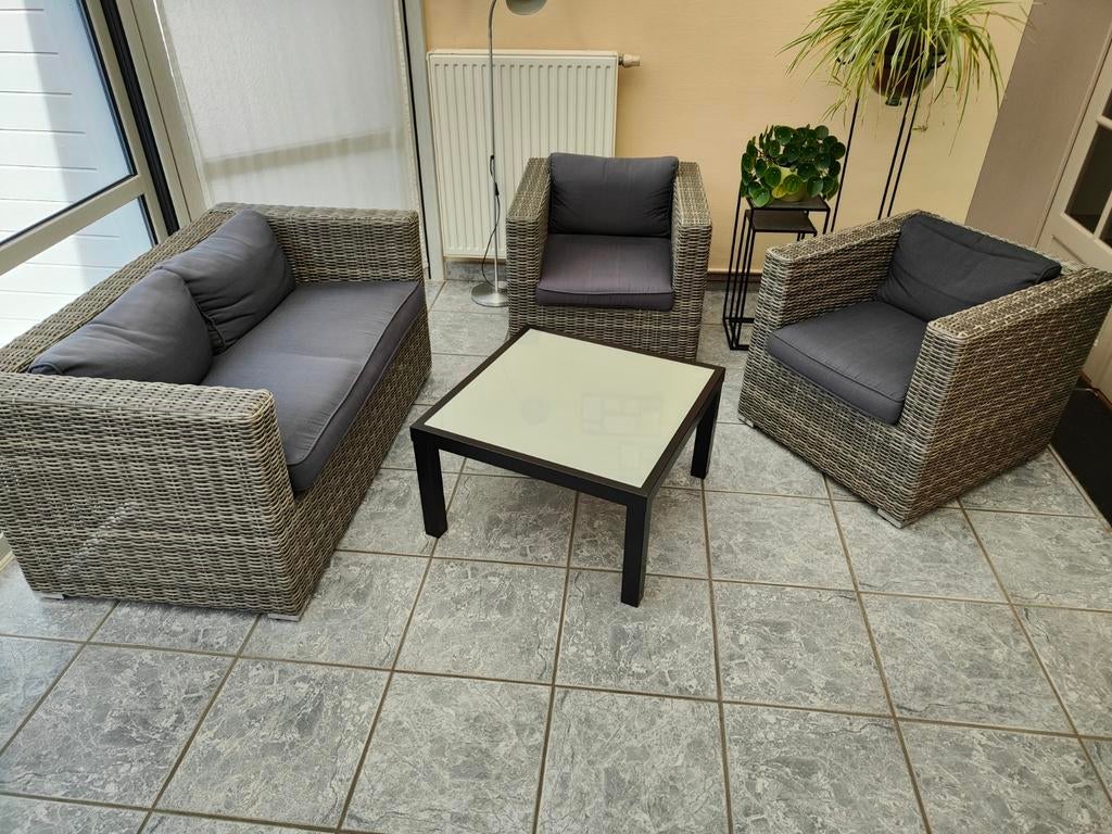 Bristol tuin loungeset, Tuin en Terras, Tuinsets en Loungesets, Ophalen, Loungeset