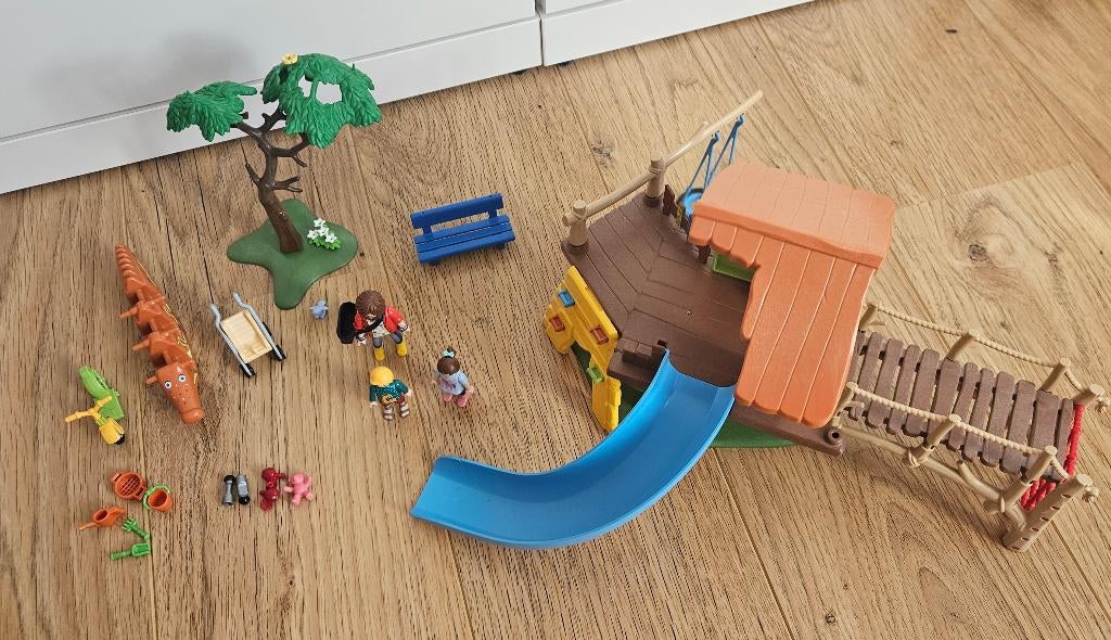 Playmobil City Life - Speeltuin, Kinderen en Baby's, Speelgoed | Playmobil, Ophalen, Zo goed als nieuw