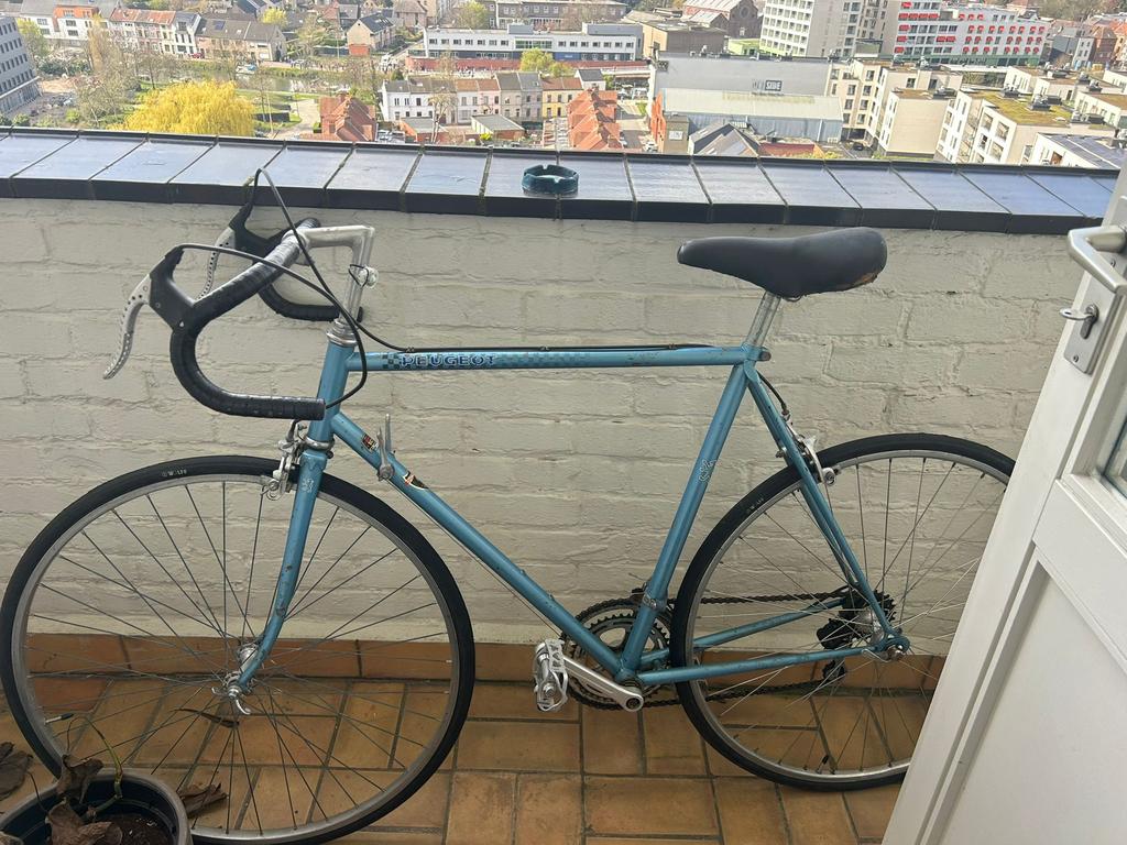 Retro koersfiets peugeot, Fietsen en Brommers, Ophalen, Gebruikt
