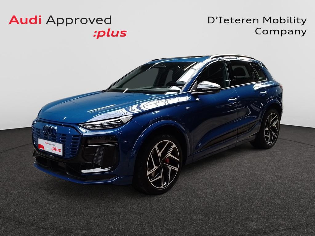 Audi Q6 e-tron Q6 e-Tron 83 kWh 45 S line, Auto's, Audi, Automaat, Overige modellen, Elektrisch, https://public.car-pass.be/vhr/014b3b13-821c-44b4-94b2-83ef561b0484