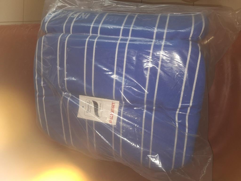 Deux coussins de transat neuf, Tuin en Terras, Ophalen, Nieuw